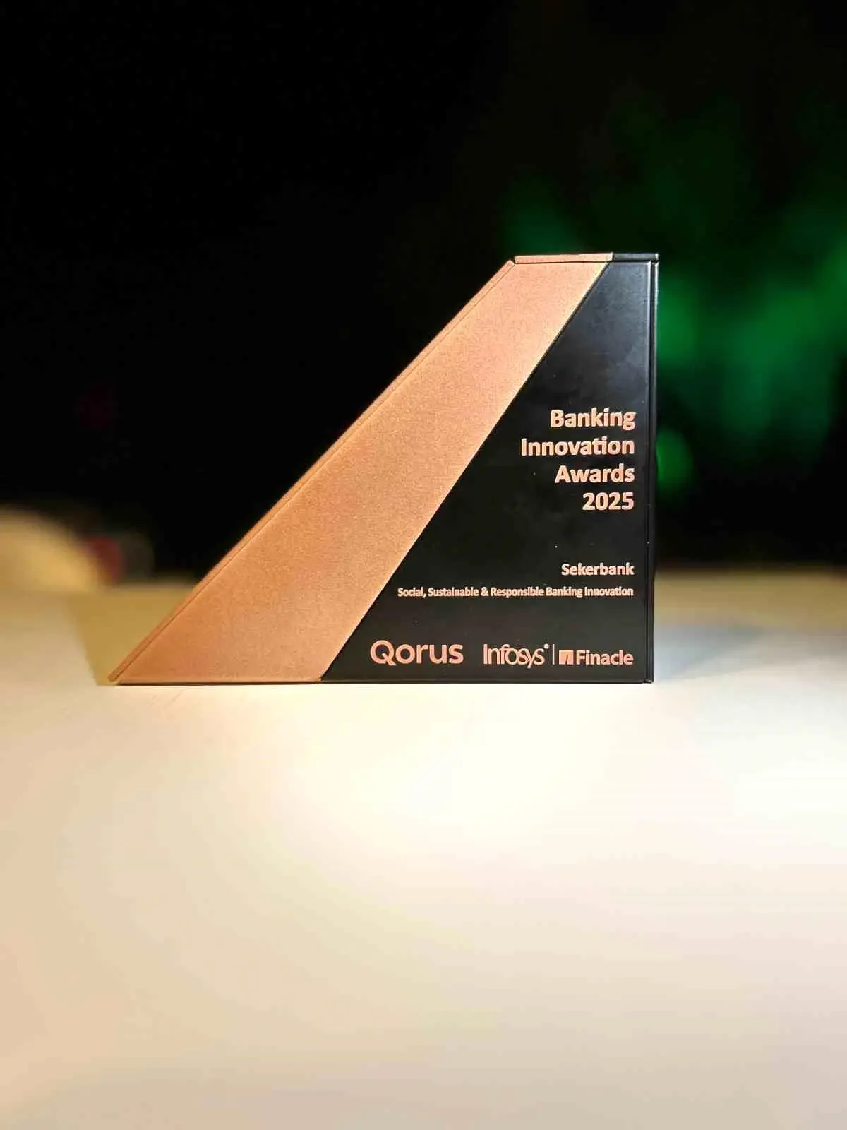 Şekerbank’tan Tarımda Dijitalleşme Ödülü