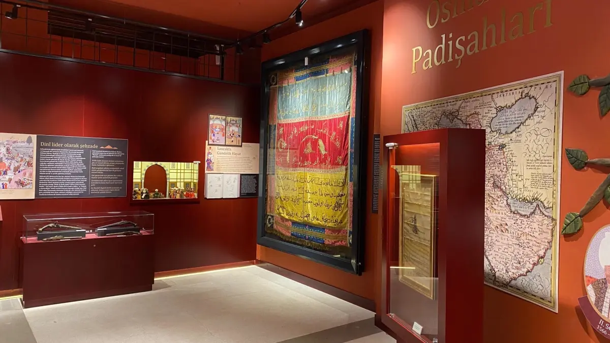 Tarihi Sancak Manisa’ya Döndü