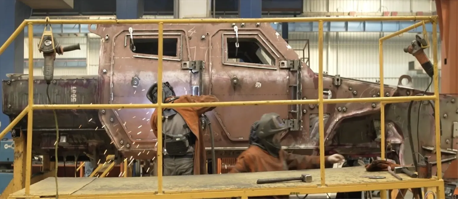 Türk Savunma Sanayisinden 857 Milyon Avroluk Zırhlı Araç İhracatı