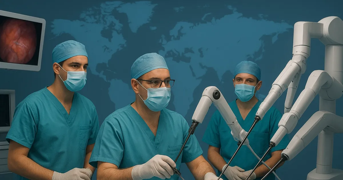 Türk Ürologlar, Robotik Cerrahide Dünya Klasmanında