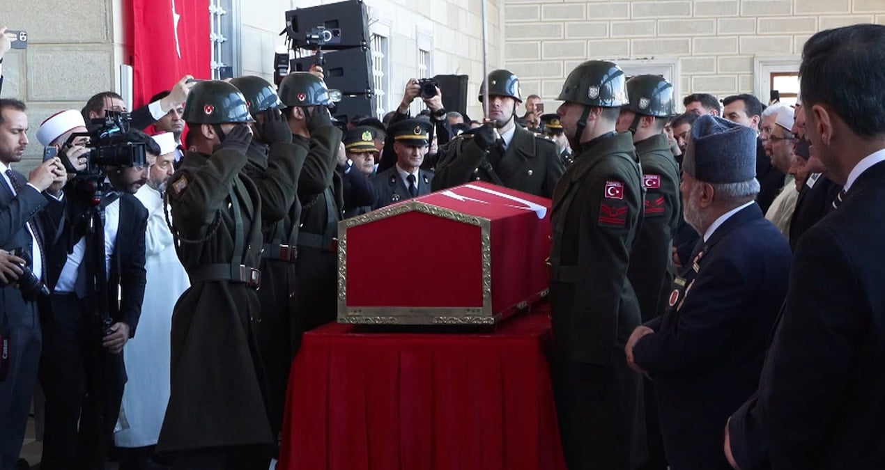 Türkiye bir şehidini daha uğurladı