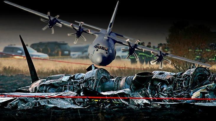 Uçak kazasında ilk tespit: Önce kuyruk koptu