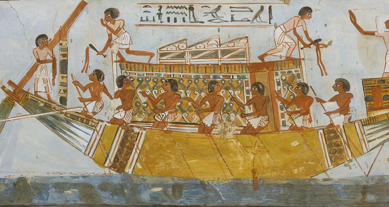 2 bin yıllık eğlence teknesi gün yüzüne çıktı