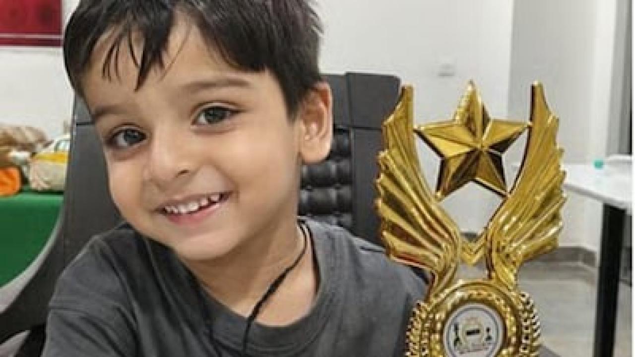 3 yaşında dünya rekoru kırdı! Satranç camiası bu çocuğu konuşuyor!