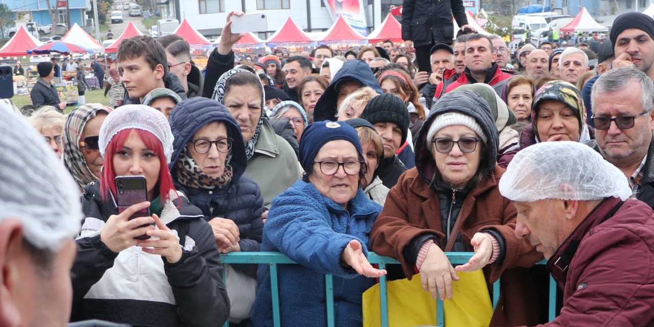 500 kiloydu 1 tona çıkardılar: Bedava dağıttılar