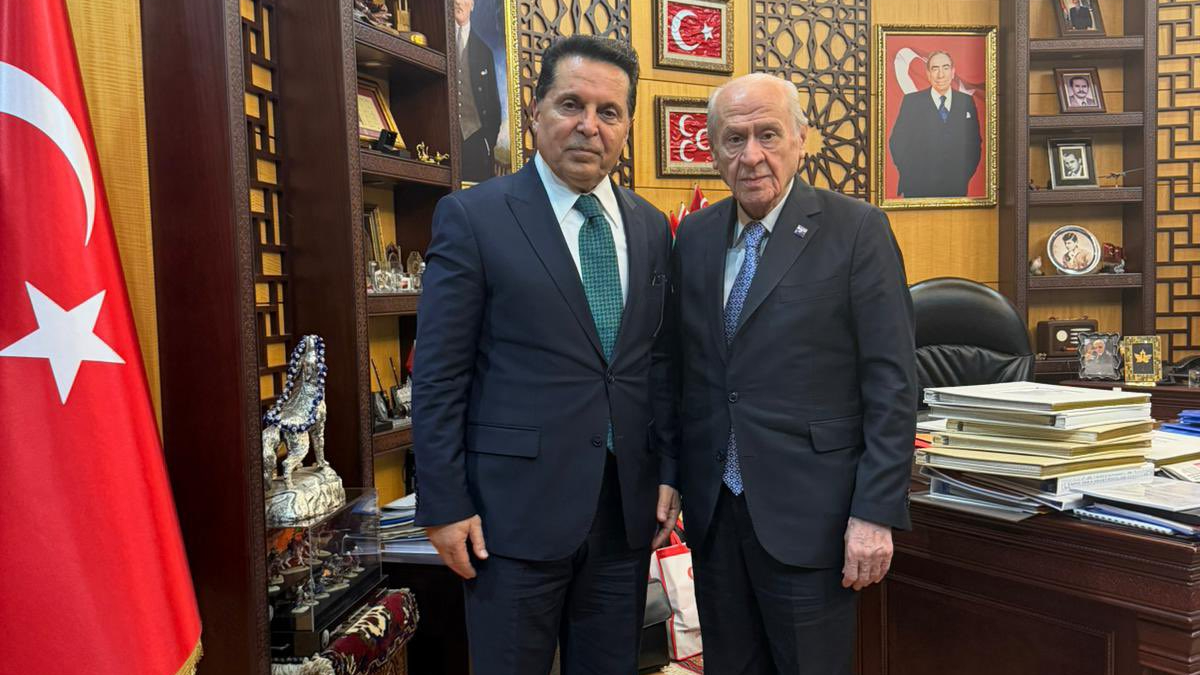 Ahmet Özer, Devlet Bahçeli’yi ziyaret etti