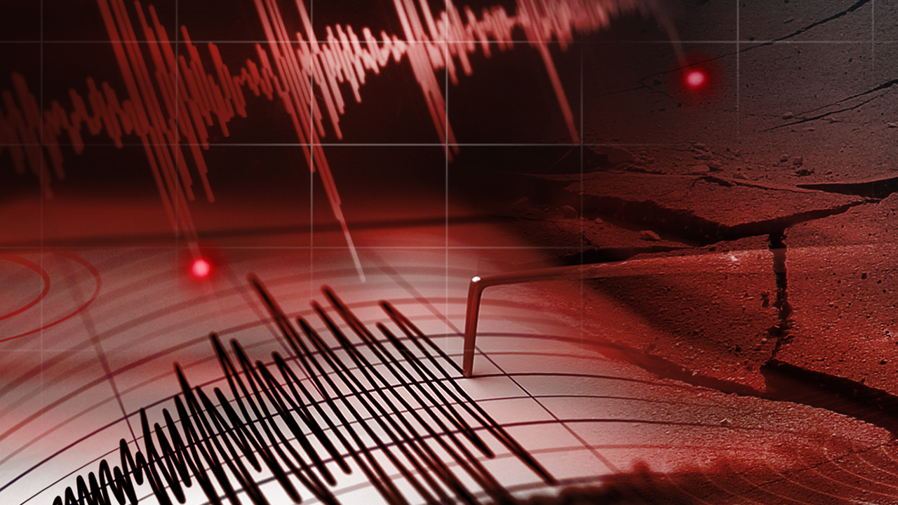 Akdeniz’de 4 büyüklüğünde deprem