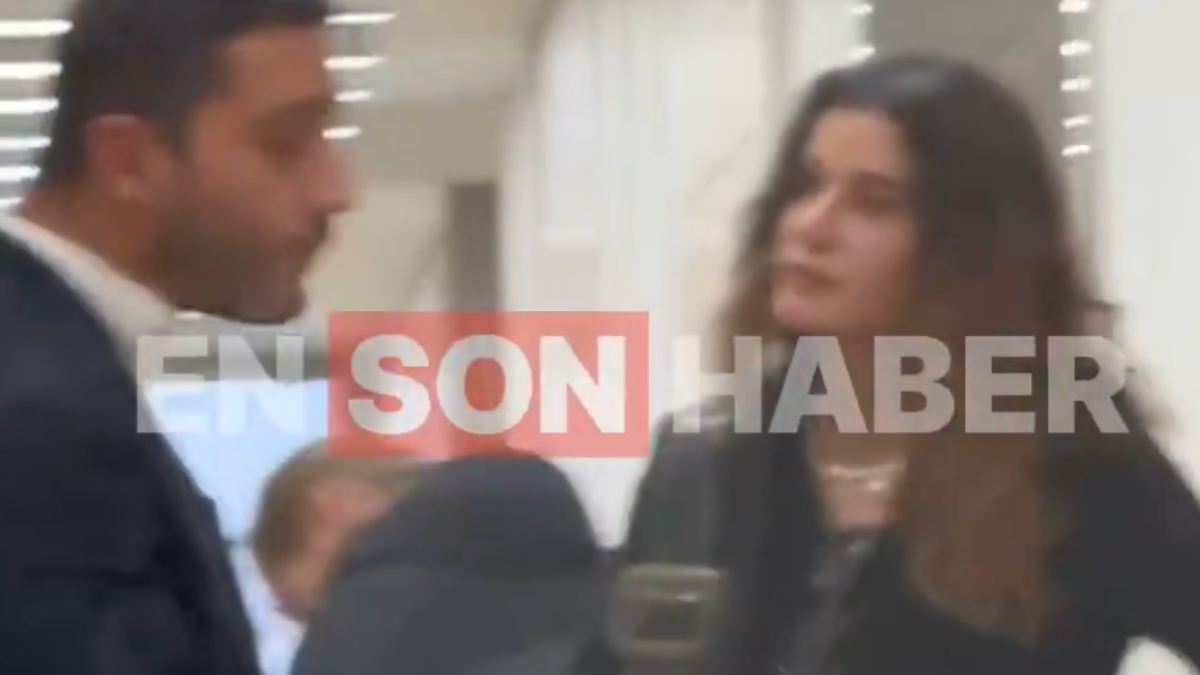 Berrak Tüzünataç, uyuşturucu operasyonu kapsamında adliyede