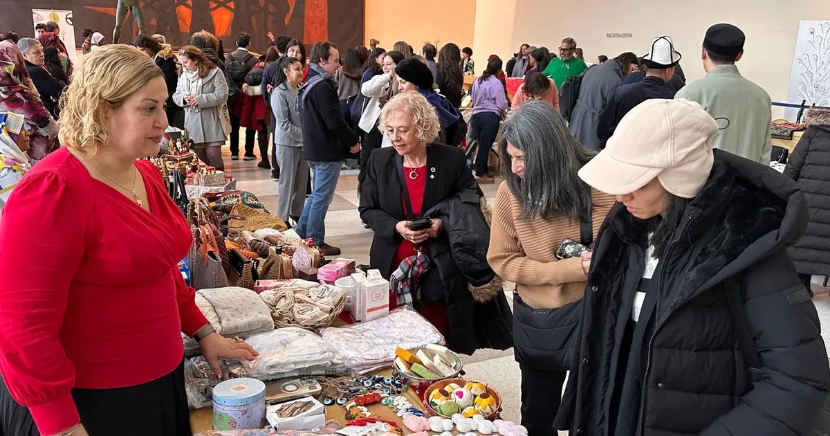 BM’de Türkiye’nin tatları ve renkleri buluştu