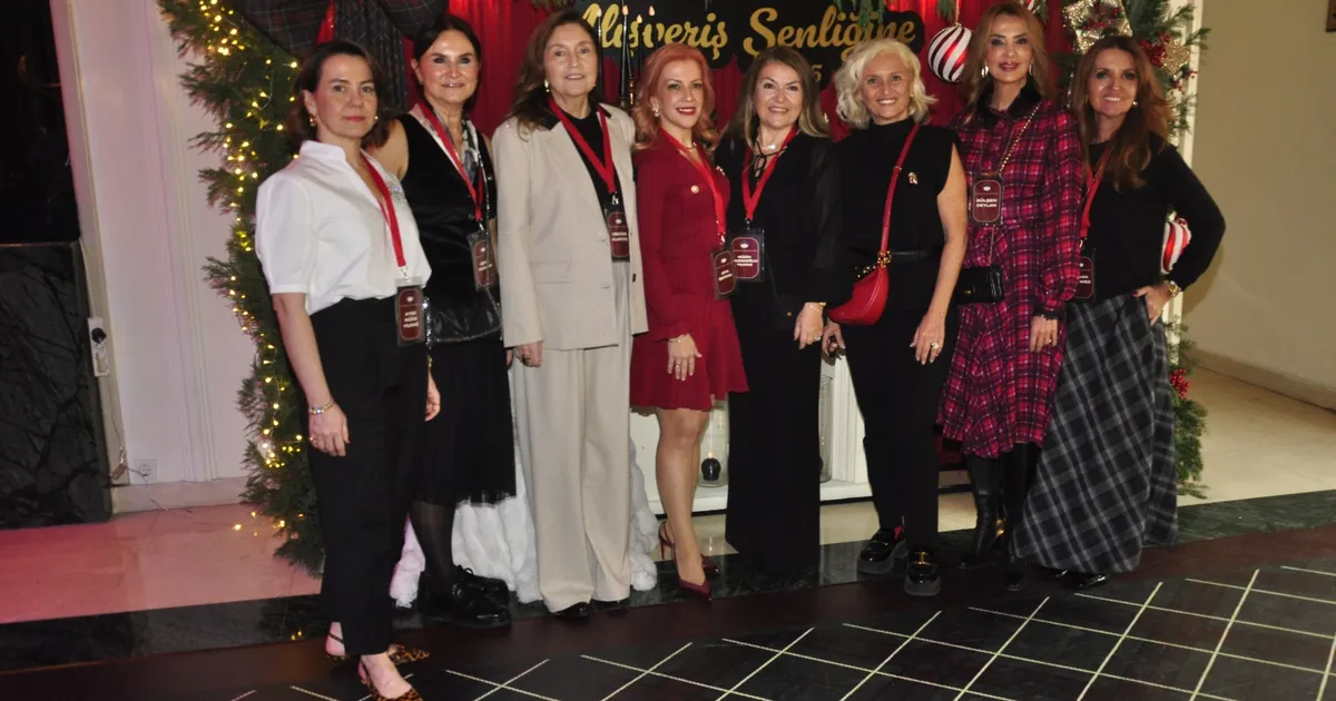 Bursa Nilüfer Lions’tan renkli alışveriş şenliği