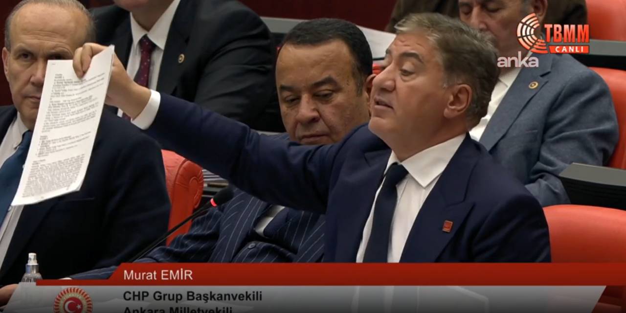 CHP’li Emir’den iddialara belgeli yanıt: ‘560 milyar lira büyük soygun var’ dediler! İBB’nin 5 yıllık bütçesi o kadar etmiyor
