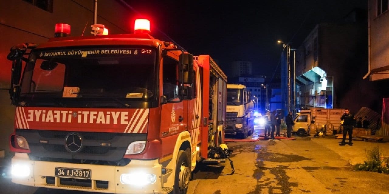 Denizli’de ev yangını: 1 ölü