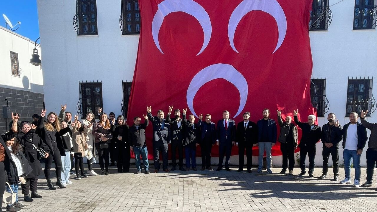 Diyarbakır’da MHP’ye yeni katılımlar