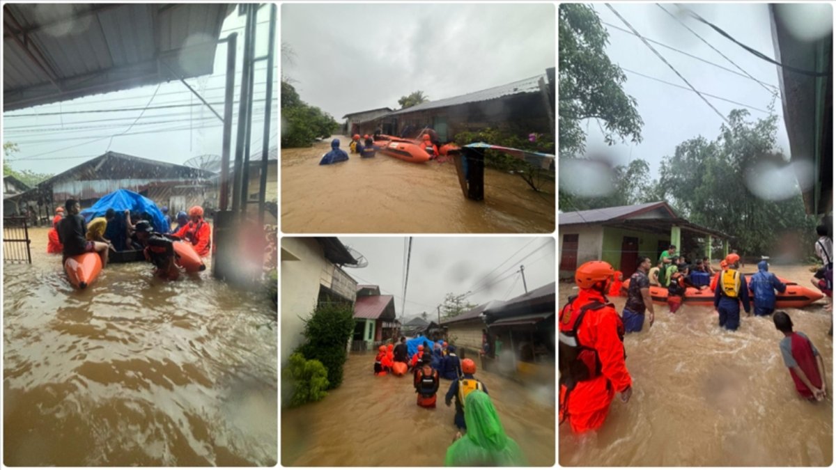Endonezya’da şiddetli yağışlar: Ölü sayısı 604’e yükseldi