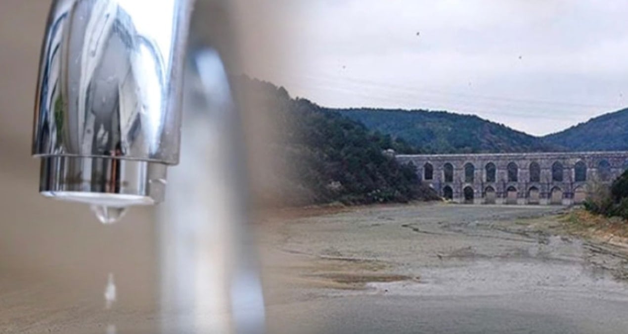 İstanbul’da su kesintisi kapıya dayandı: Son 10 yılın en kötüsü