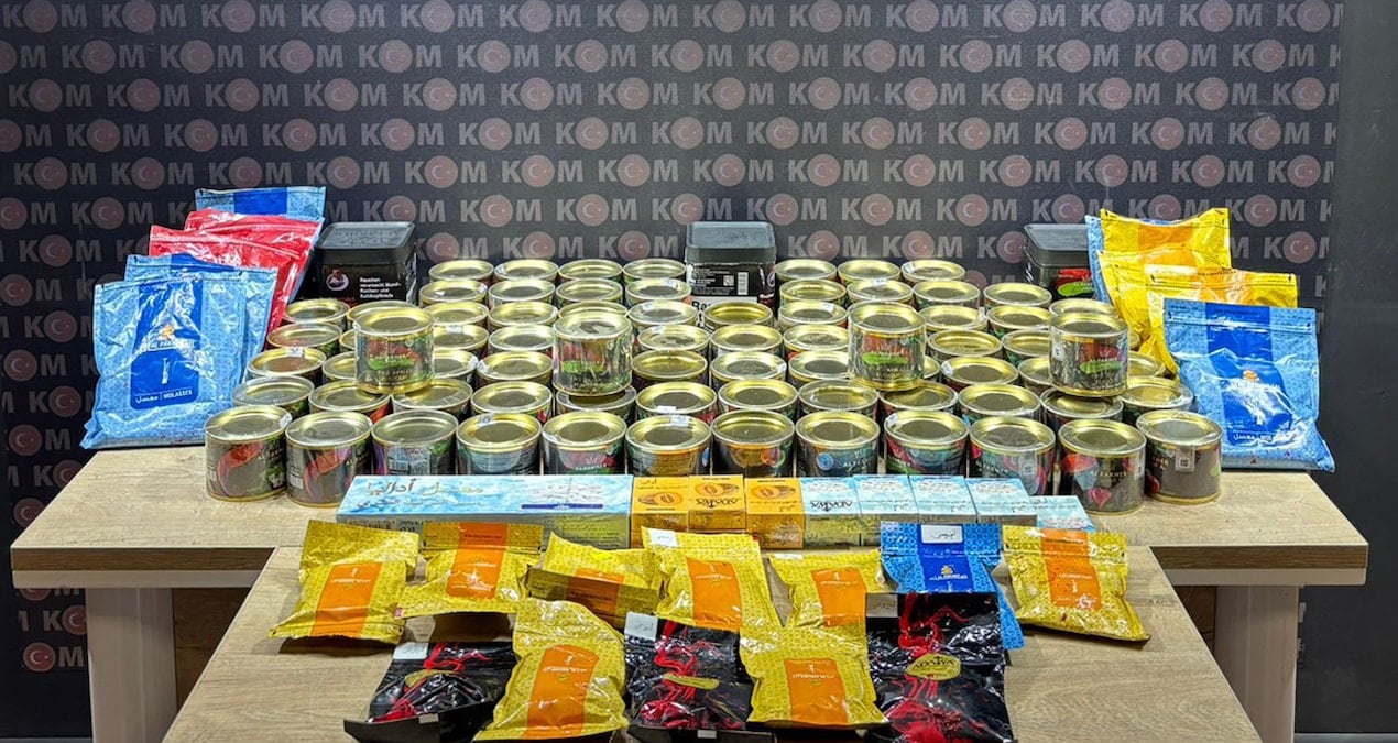 Kahramanmaraş’ta kaçakçılık operasyonu: 160 bin makaron ve 59 sikke ele geçirildi