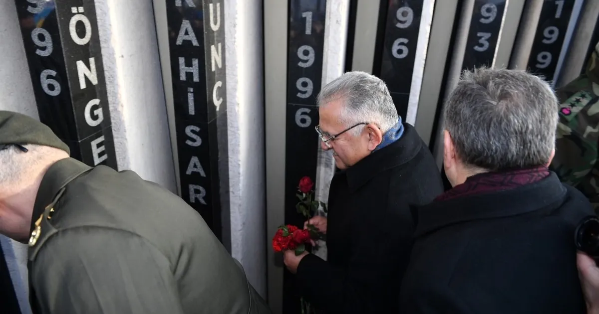 Kayseri hain terör saldırısını unutmadı