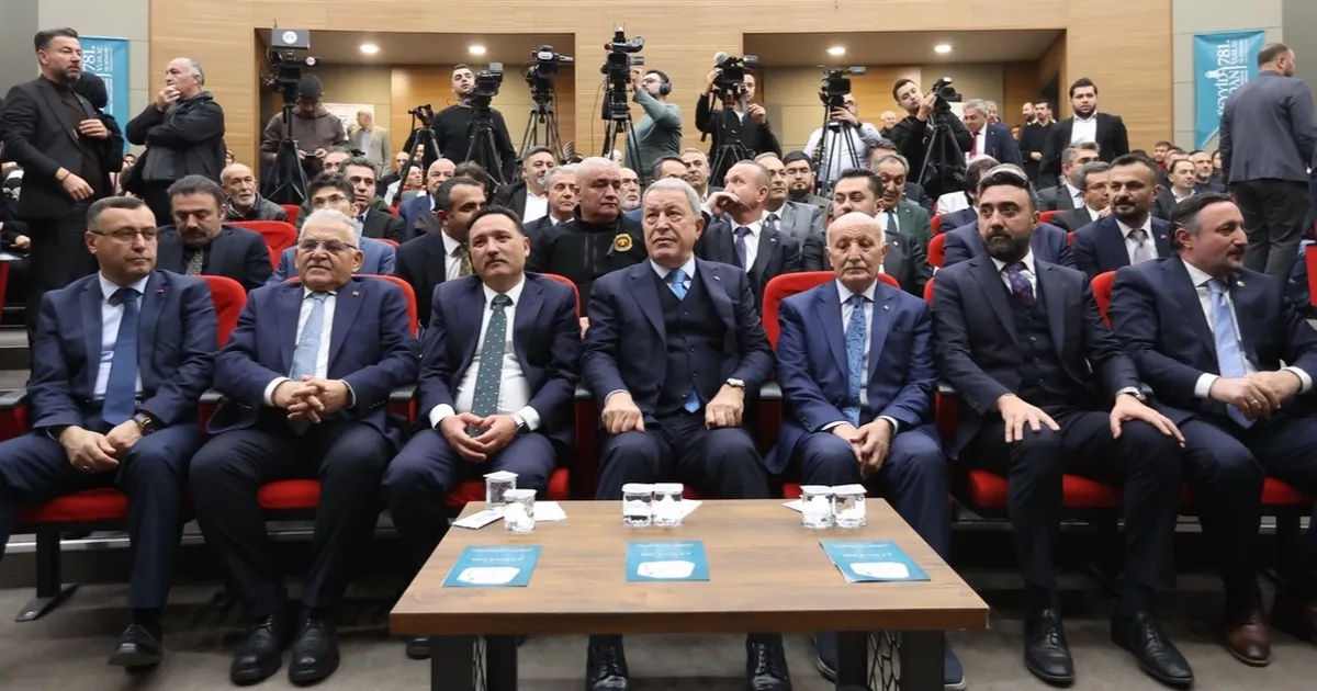 Kayseri’de ‘Seyyid-i Sırdan’ buluşması