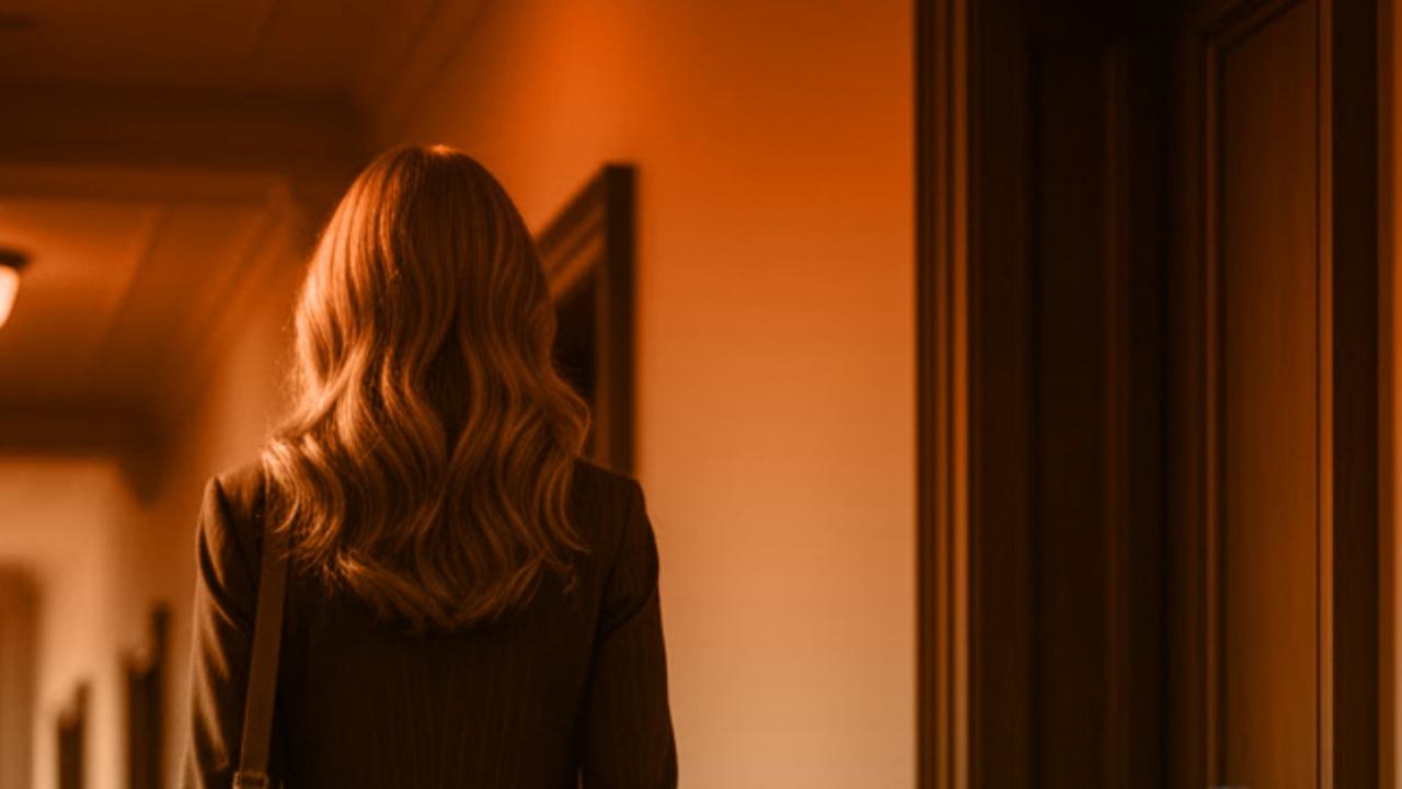 Kızıl saçlı savcının ifadesi alındı: Kızıl saç sevmem, o ben değilim