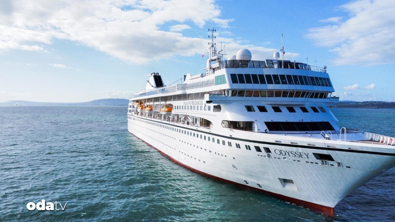 Kruvaziyer turizminde rekor: Yolcu sayısı 243 bin arttı