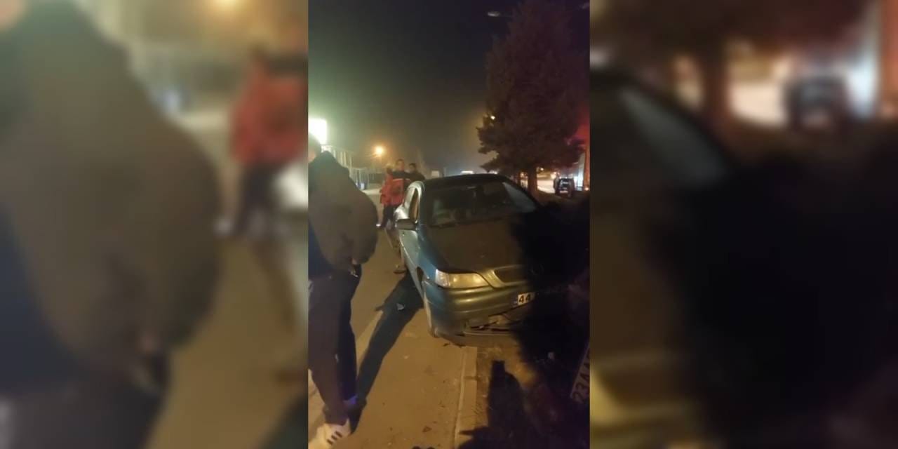 Malatya’da zincirleme trafik kazası