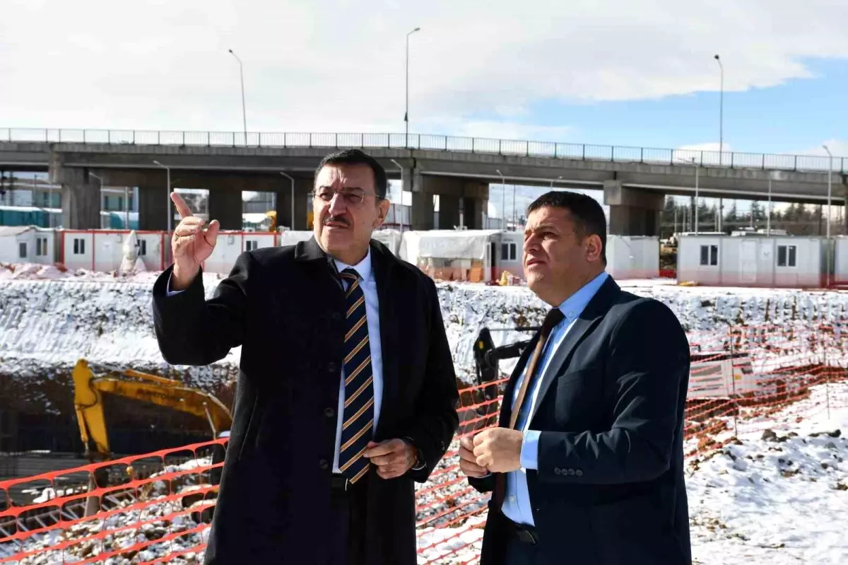 Milletvekili Tüfenkci: “Malatya’ya yakışır modern bir bölge müdürlüğü inşa ediyoruz”