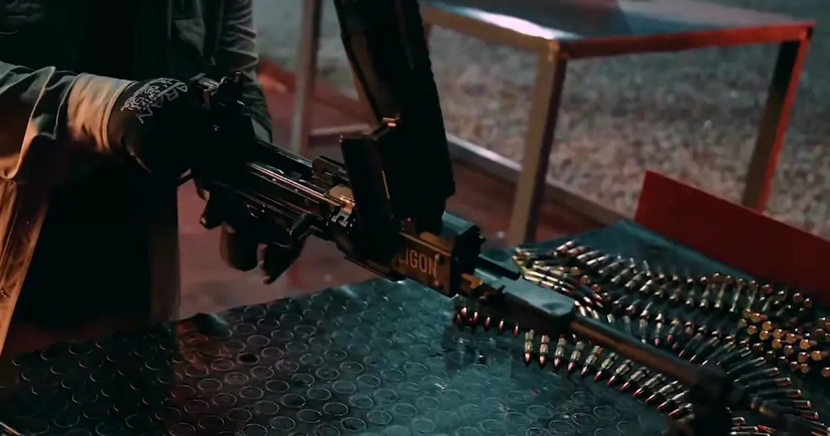 MKE’nin yerli ve milli makineli tüfeği MMT göreve hazır