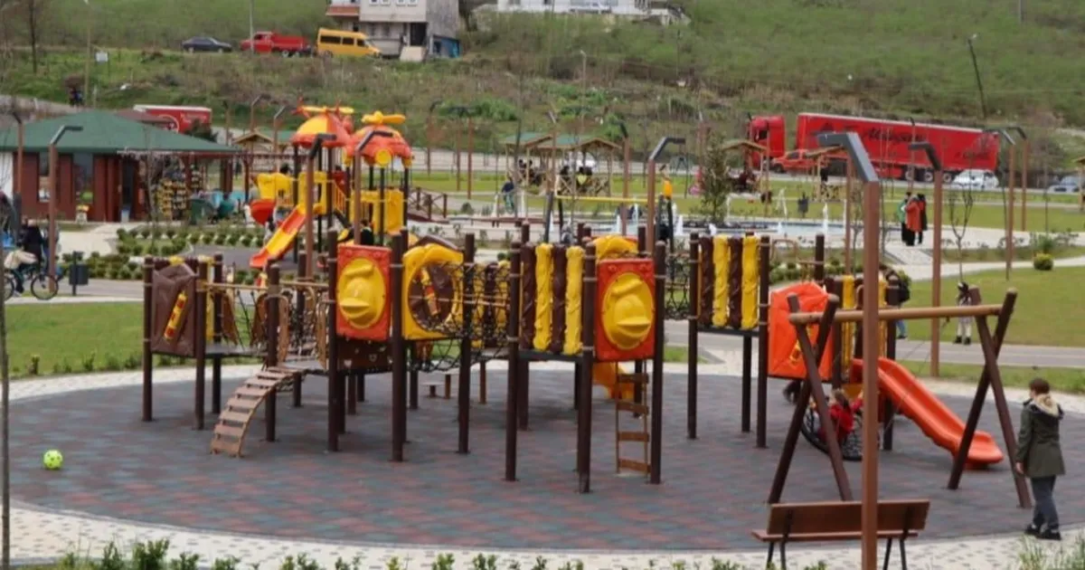 Ordu’da çocuklara 186 yeni oyun grubu kazandırıldı