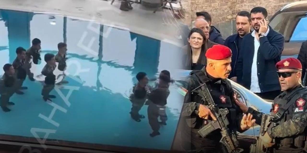 Şırnak’ta silahlı peşmerge İstanbul’daki lüks sitede Amerikan postalı