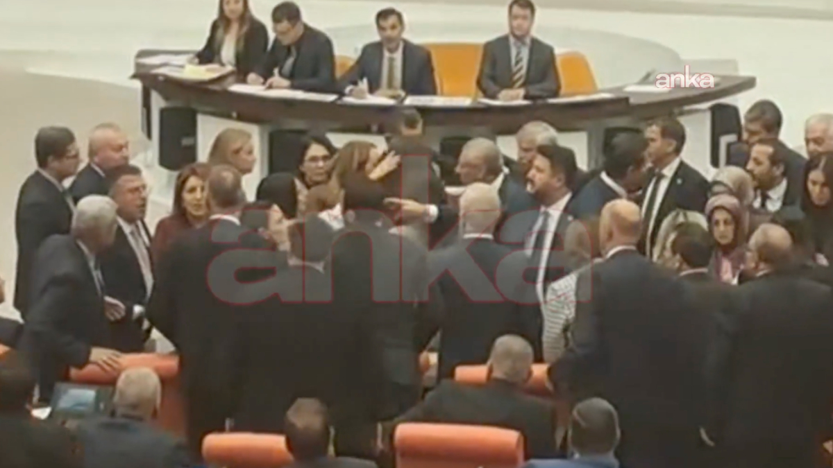 TBMM’de gerilim: CHP ve AK Partili vekiller arasında arbede yaşandı