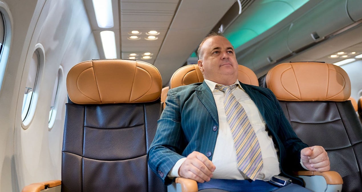 Uçak bileti kiradan ucuz çıktı: İşe her gün 1.300 kilometre yol gidiyor