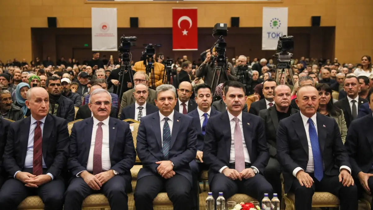 500 Bin Sosyal Konut Projesi İlk Evler 2027’de