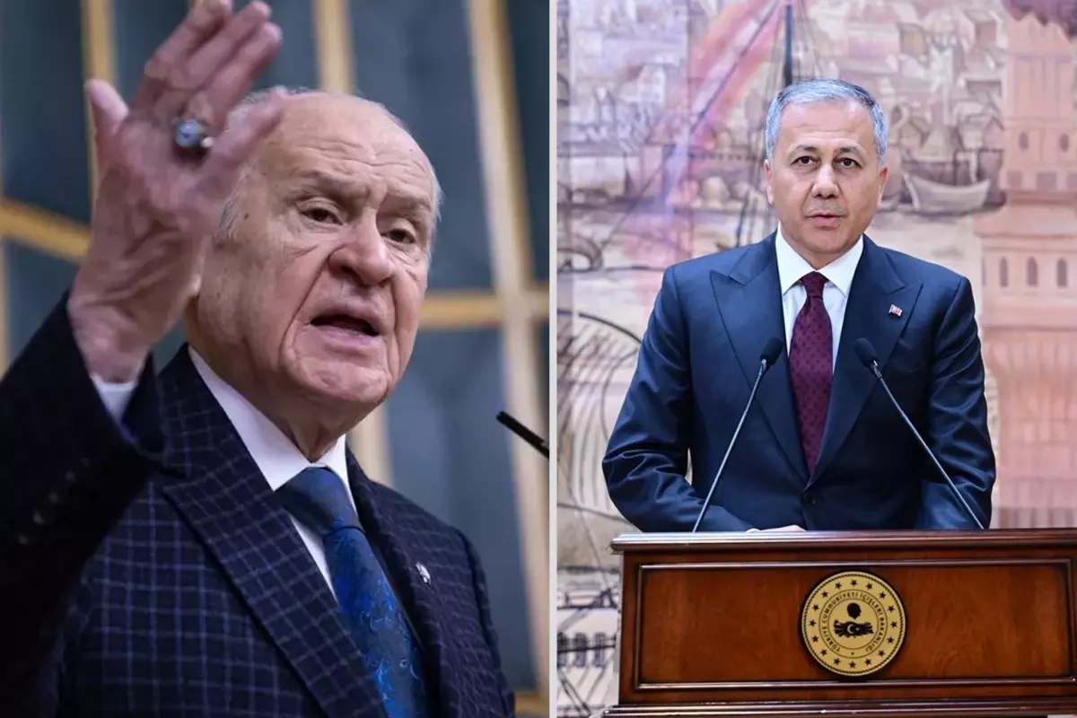 Bahçeli, Bakan Yerlikaya’nın o sözlerini eleştirdi: Sorunlu bir açıklamadır