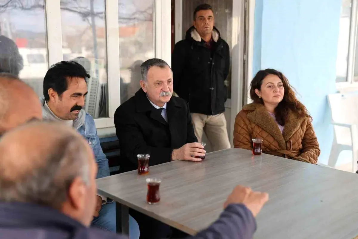 Başkan Balaban Karaveliler’de vatandaşı dinledi