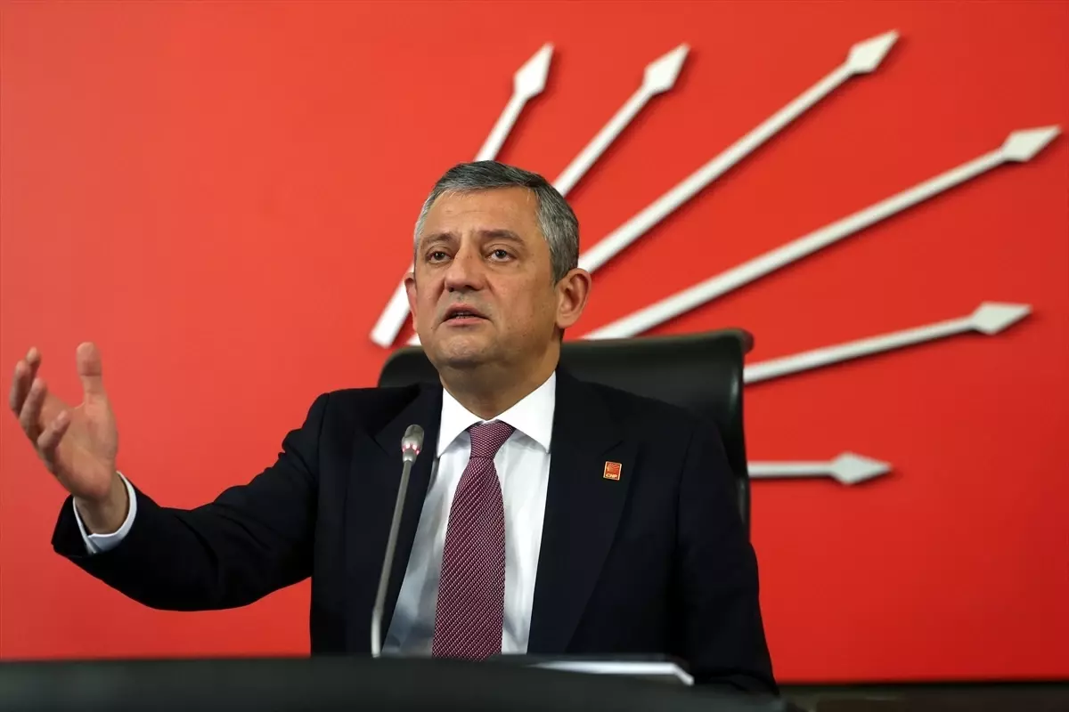 CHP’nin 2026 Hedefleri Belirlendi