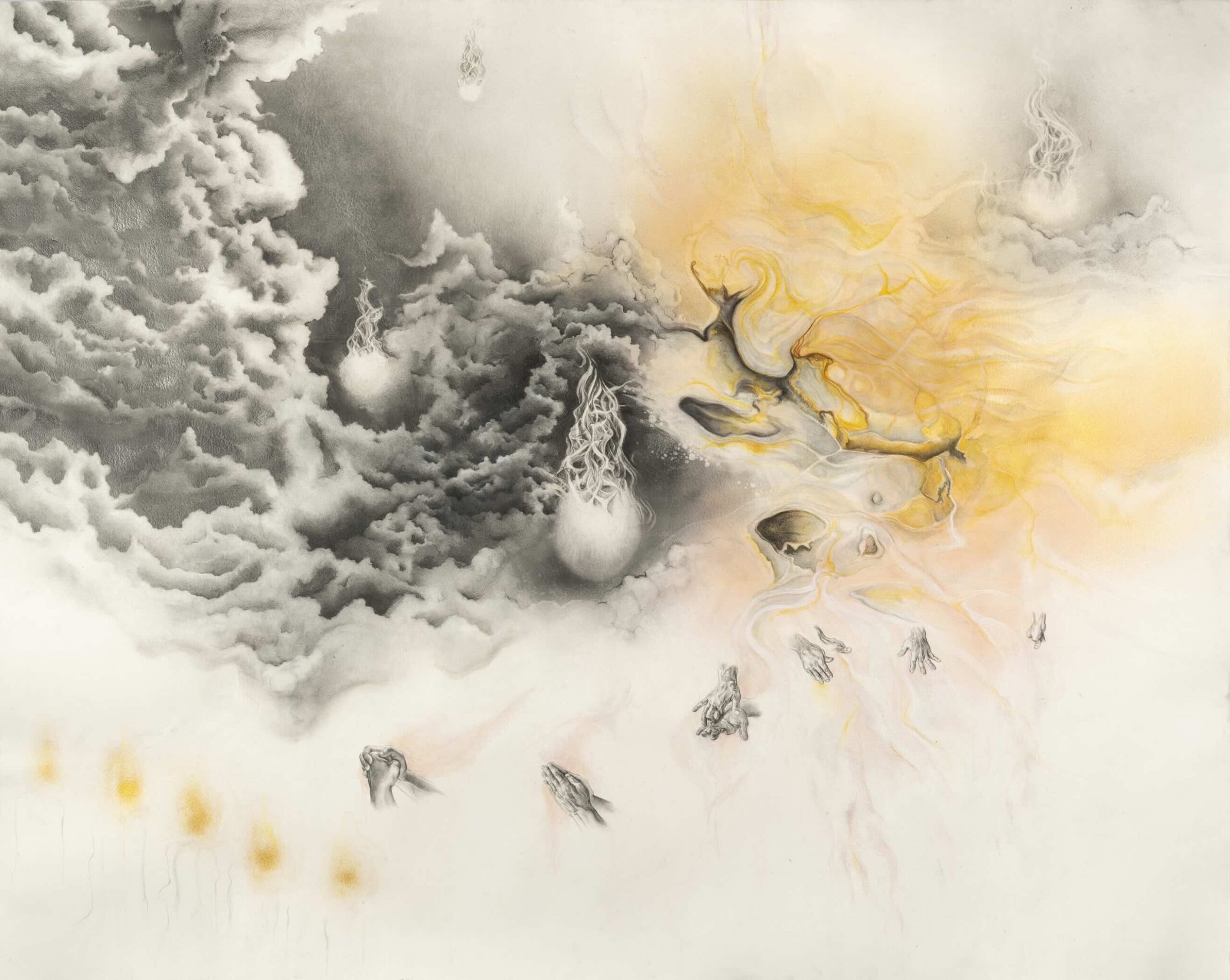 Denizden Kurulan Bir Evren: Melike Abasıyanık Kurtiç