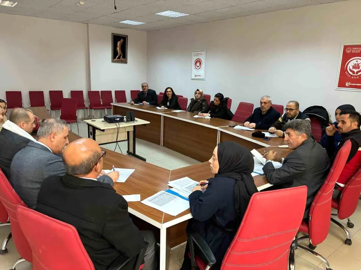 Elazığ’da Kadın Kooperatiflerine Destek Toplantısı