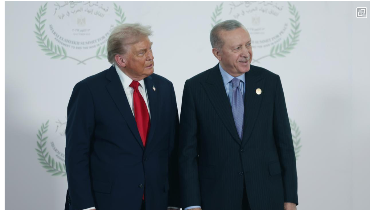 Erdoğan ve Trump’tan Kritik Telefon Görüşmesi: Suriye ve Gazze İçin Eşgüdüm Arayışı