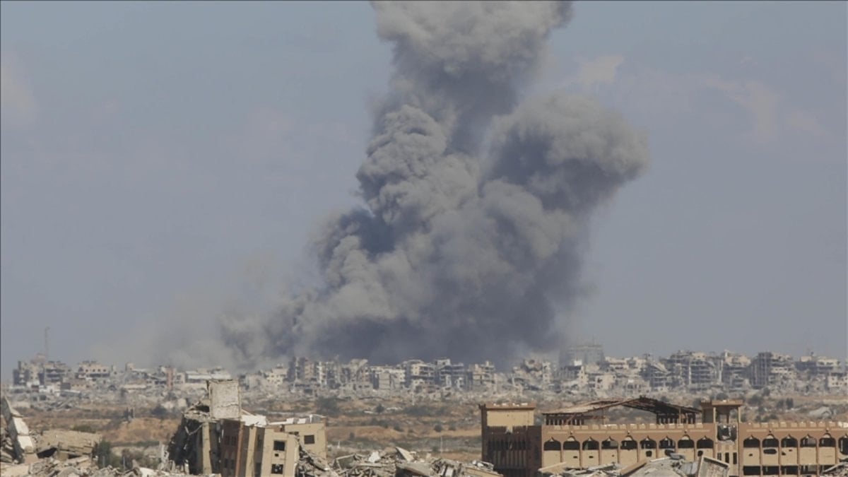 Gazze’de can kaybı 71 bin 412’ye yükseldi