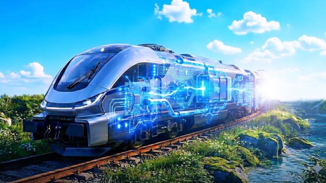 Hidrojen yakıtlı tren projesi için İngiltere ile iş birliği yapıldı