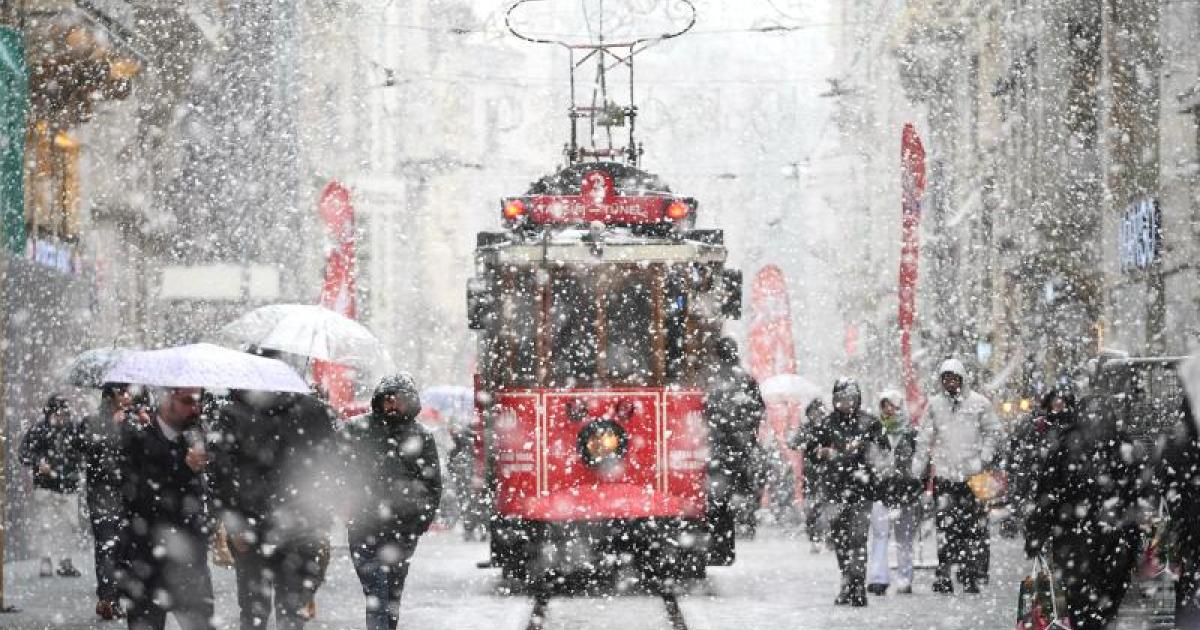 İstanbul Valiliği’nden kar uyarısı | Independent Türkçe