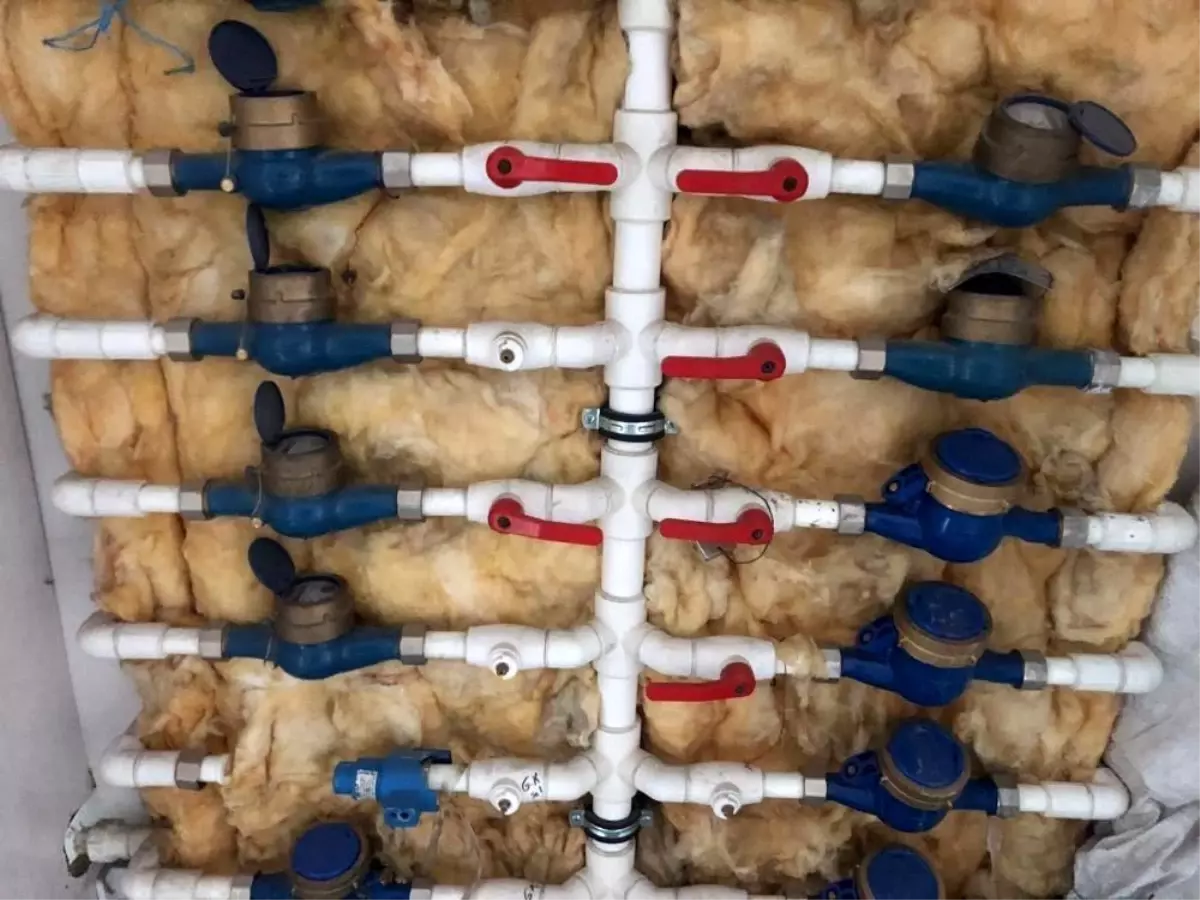 Kış Uyarısı: Su Sayaçları Donabilir