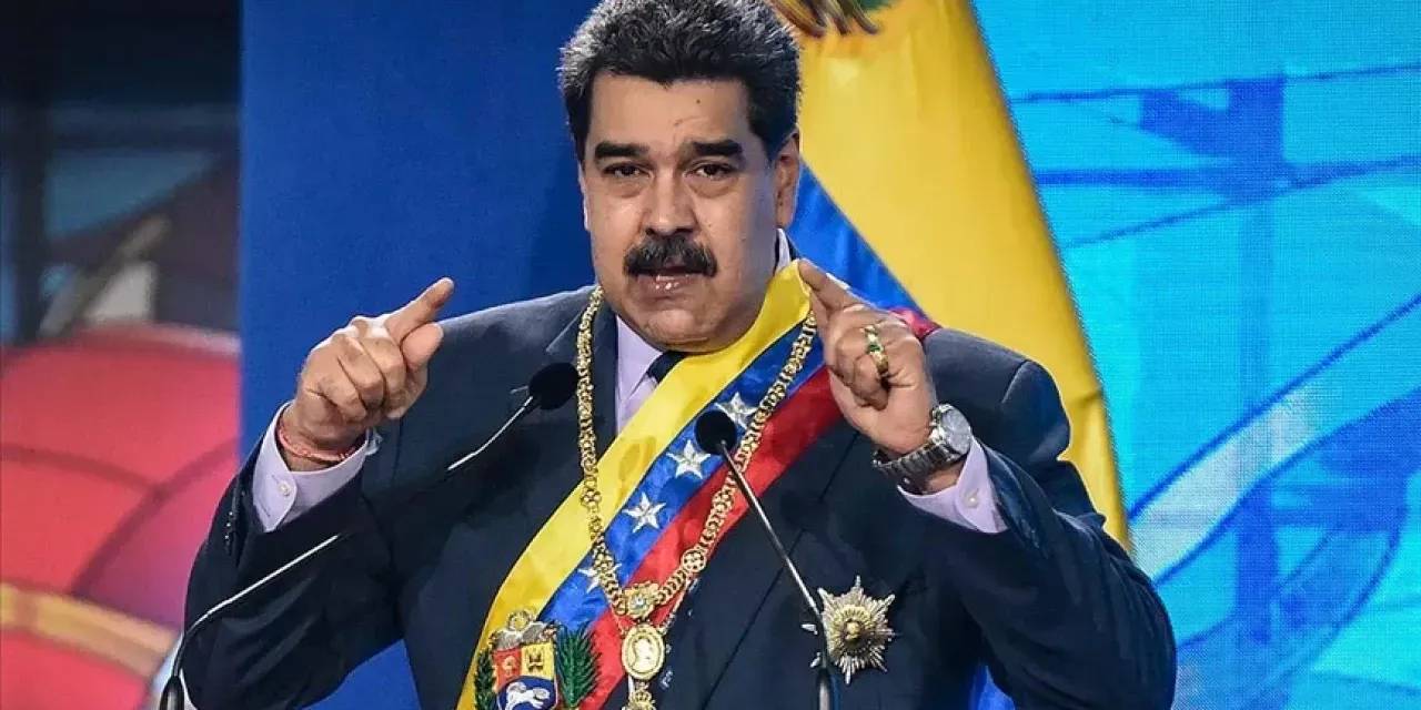 Maduro’ya bir de finansal abluka: Malvarlıkları donduruldu