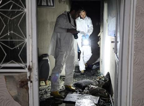 Yürek yakan haber! Çıkan yangında iki çocuğundan birini kurtarabildi