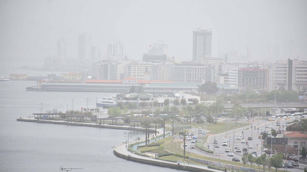 5 il için toz taşımı uyarısı