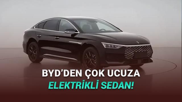 BYD, Aşırı Ucuza Satacağı Yeni Elektrikli Otomobili Linghui e9’u Duyurdu! – Webtekno – Güncel Teknoloji Haberleri ve Video İncelemeleri