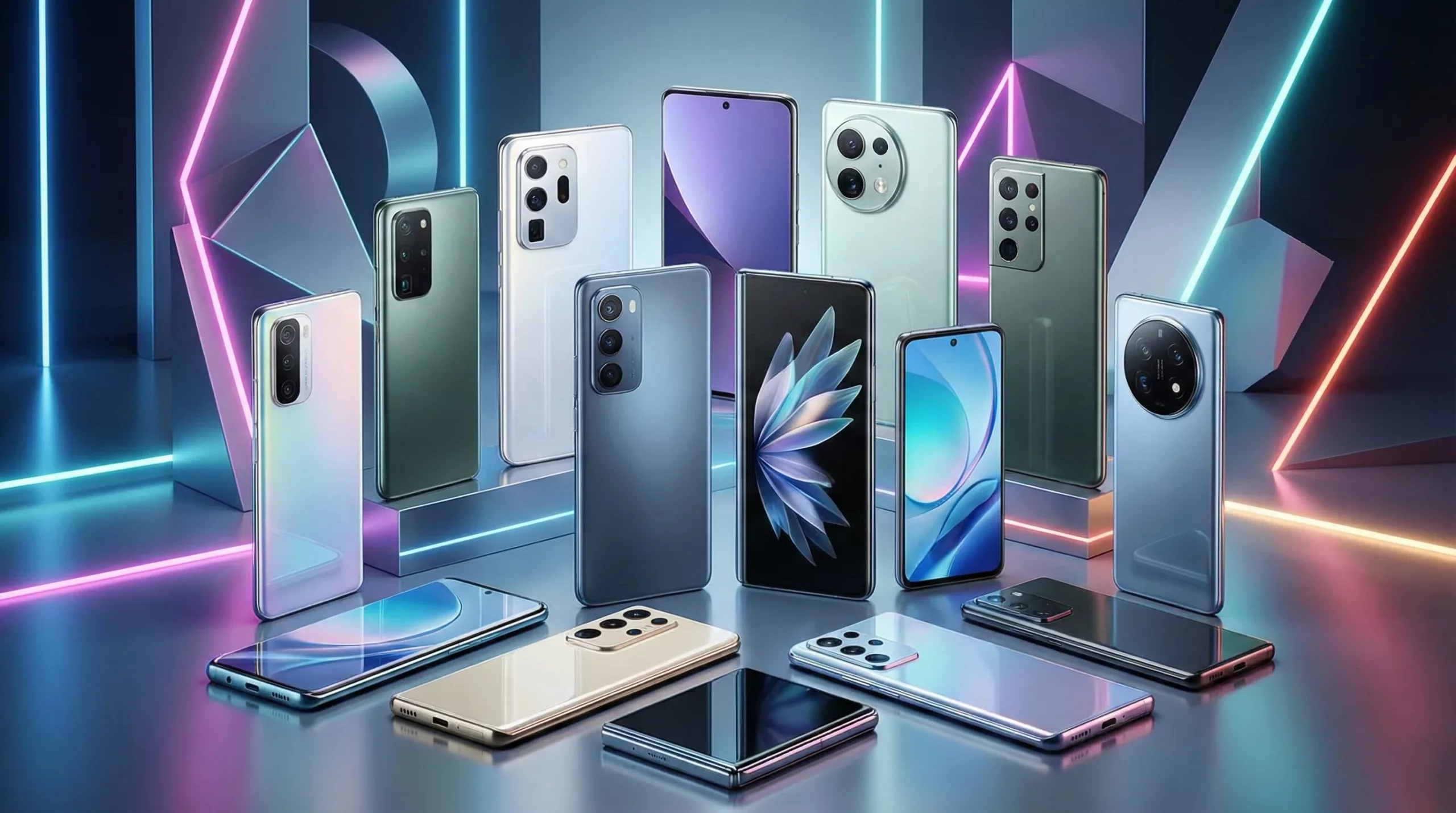 En Güçlü Android Telefonlar (Ocak 2026 AnTuTu Sıralaması)