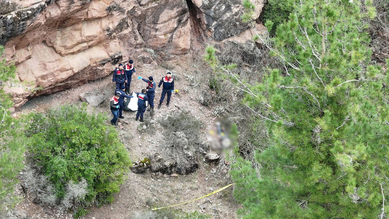 Tokat’ta uçurumda cansız beden bulundu
