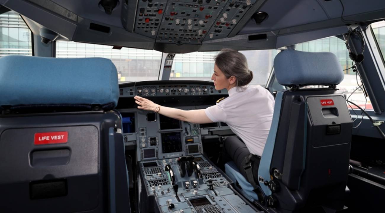 Türkiye'deki pilot sayısı 17 bin 910'a ulaştı
