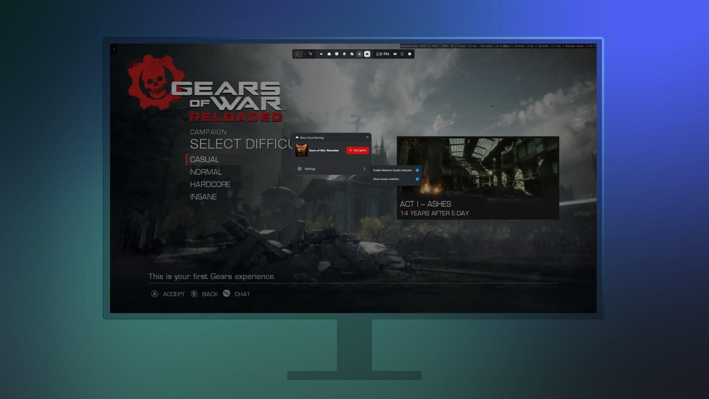 Xbox konsollara 1440p oyun akışı geldi